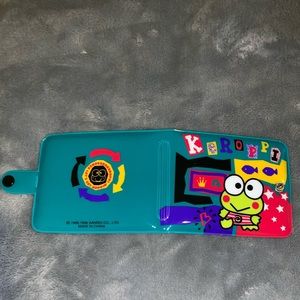 Vintage Keroppi Wallet NWT